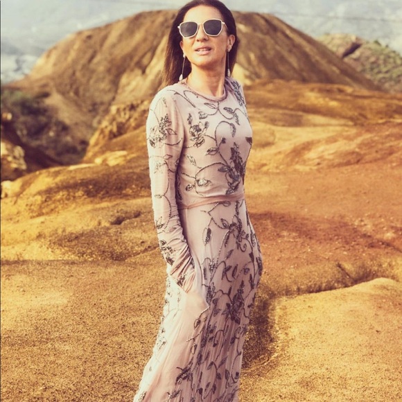 Zara limited edition long dress XS NWT - Picture 11 of 12